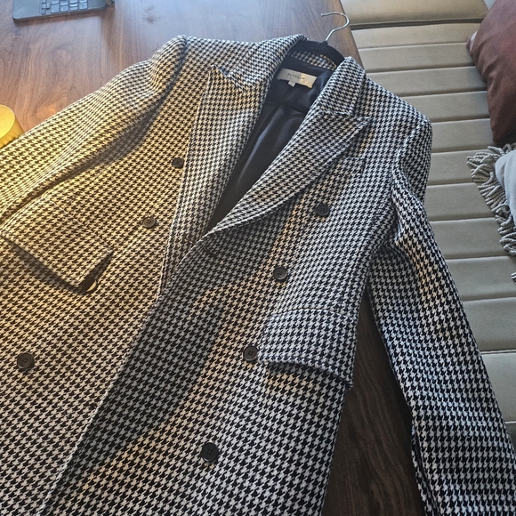 Designer Brand's check Coat [NEW] - Picture 5 of 7